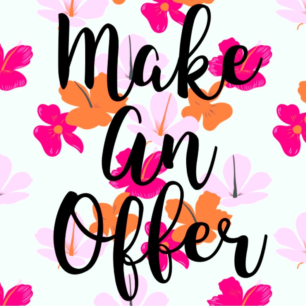 Open for offers!!